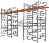 Andaimes em Alagoinhas