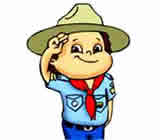 Escoteiros em Alagoinhas