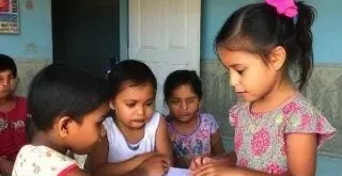 palestra sobre educação infantil