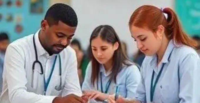 participação nas provas Sabe e Saeb