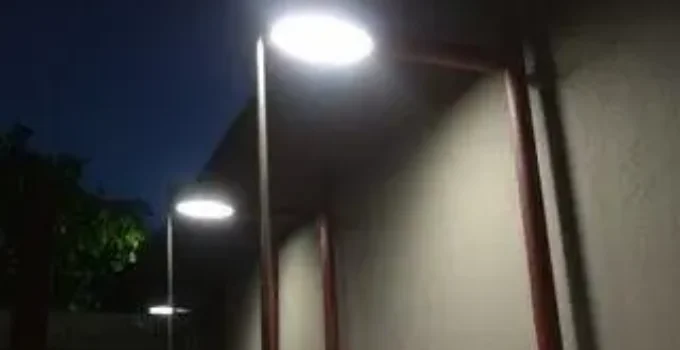iluminação sustentável