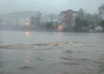 alerta laranja chuvas intensas Alagoinhas