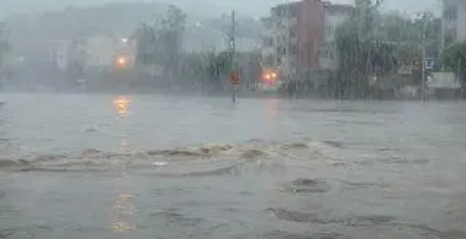 alerta laranja chuvas intensas Alagoinhas
