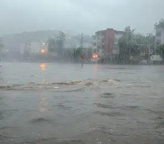 alerta laranja chuvas intensas Alagoinhas