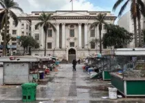 remoção de barracas abandonadas em Alagoinhas