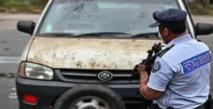 PRF Recupera Veículo Roubado