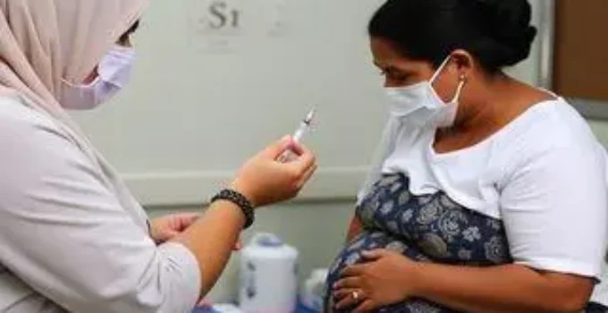 vacinação de gestantes contra bronquiolite