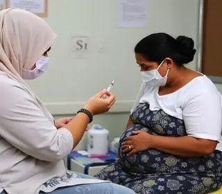 vacinação de gestantes contra bronquiolite