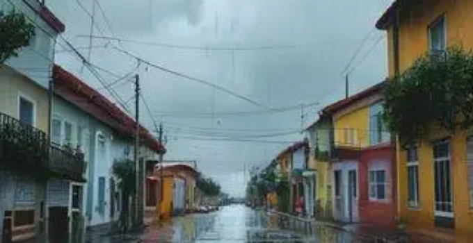 previsão do tempo Alagoinhas