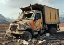 caminhoneiro de malhador capota caminhão