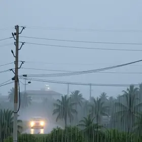alerta amarelo de chuvas intensas