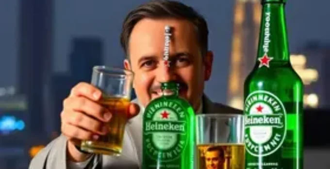demissão do CEO da Heineken