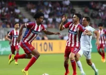 Bahia vence o Atlético de Alagoinhas