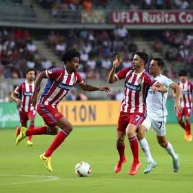 Bahia vence o Atlético de Alagoinhas