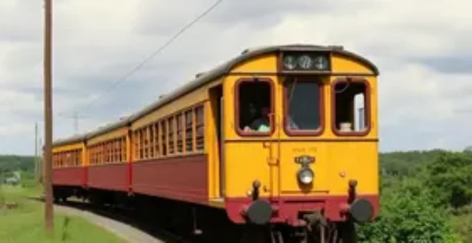 História sobre trilhos