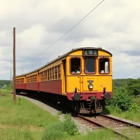 História sobre trilhos