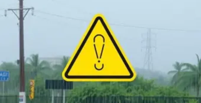 alerta amarelo chuvas intensas Alagoinhas