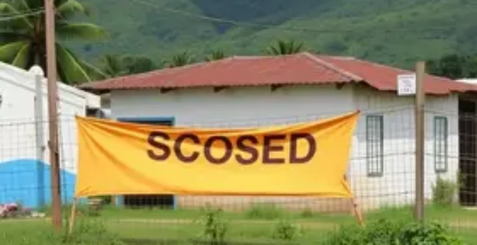 fechamento de escolas em zona rural de Alagoinhas