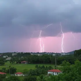 Alagoinhas deve ter um dia com trovões e raios