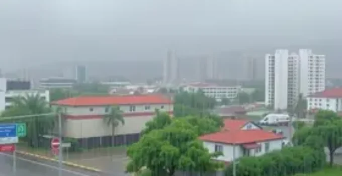 alerta laranja chuvas intensas Alagoinhas