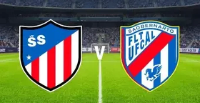 São Bernardo FC x Atlético de Alagoinhas