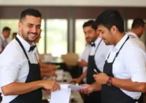 curso de formação para garçons