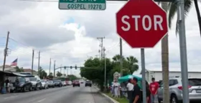 desvio temporário Avenida Joseph Wagner Bahia Gospel Festival