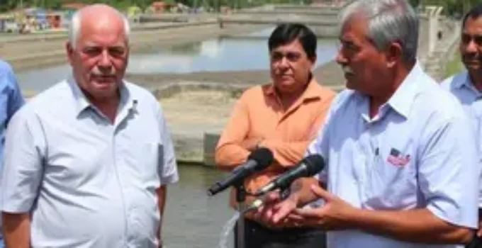 privatização da água