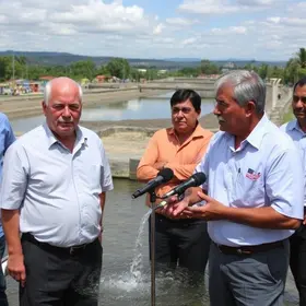 privatização da água