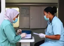 carretas do Ministério da Saúde