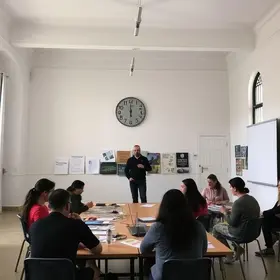 oficina de elaboração de projetos