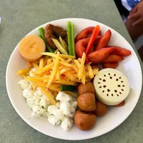 receitas de alimentação escolar