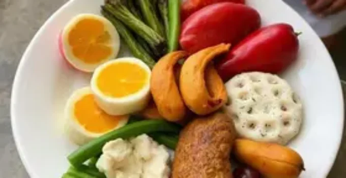 Comida no Prato