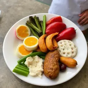 Comida no Prato