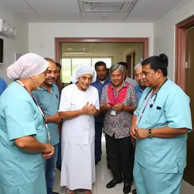 inauguração do novo Hospital Regional do Litoral Norte