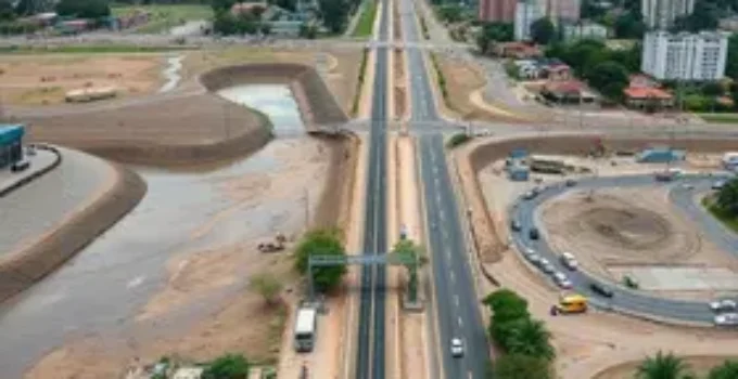 drenagem Nova Brasília