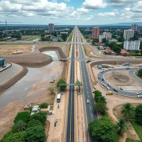 drenagem Nova Brasília