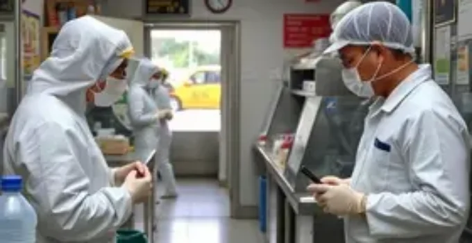 irregularidades sanitárias