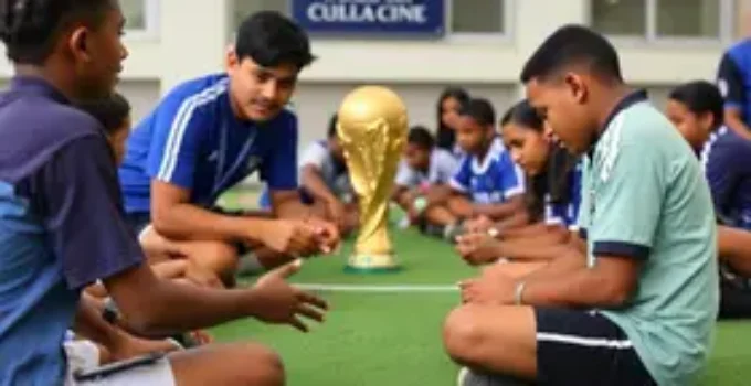 projeto pedagógico Copa do Mundo