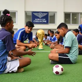 projeto pedagógico Copa do Mundo