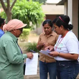 delegados do Orçamento Participativo de Alagoinhas