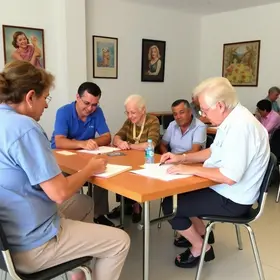 Educação de Jovens e Adultos para idosos