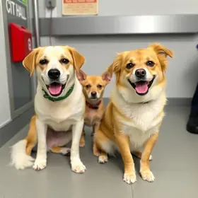 atendimento veterinário gratuito para cães e gatos