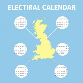 calendário eleitoral