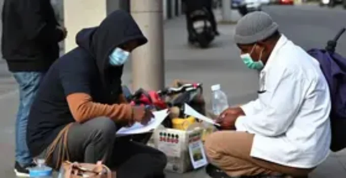 consultório na rua