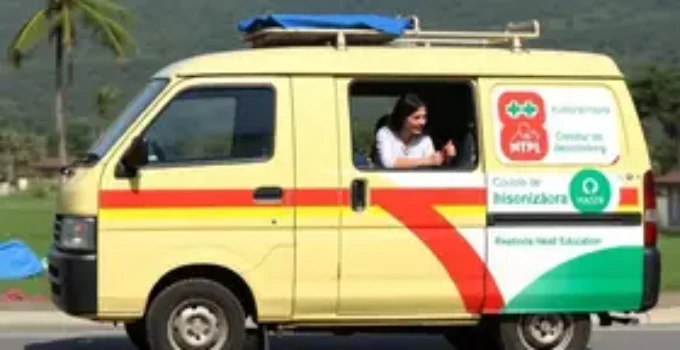 saúde e educação no Litoral Norte