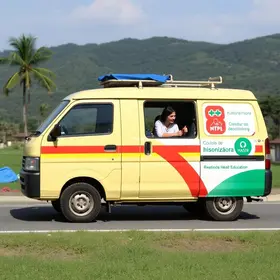 saúde e educação no Litoral Norte