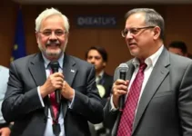 Márcio Gomes secretário interino de Comunicação