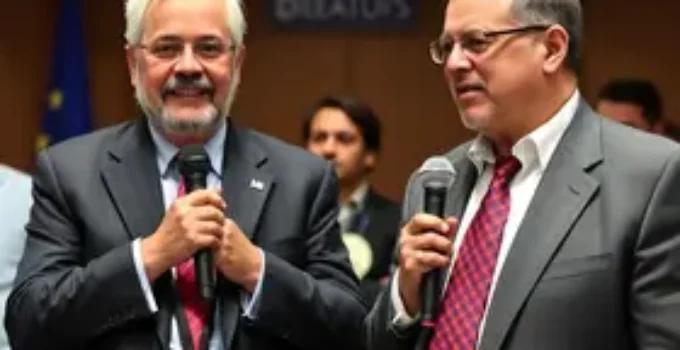 Márcio Gomes secretário interino de Comunicação