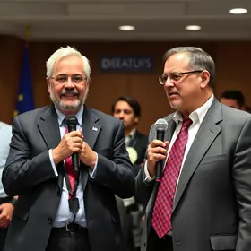 Márcio Gomes secretário interino de Comunicação